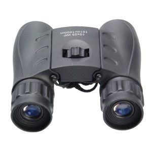 Бинокль Veber WP 10x25 черный