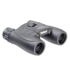 Бинокль Veber WP 10x25 черный
