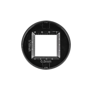 Лупа Veber MG30X30UV измерительная с подсветкой