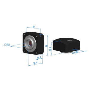 Камера ToupCam UA1200CA