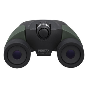 Бинокль Pentax UP 8-16*21 зеленый