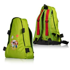 Телескоп BRESSER JUNIOR  70/400 в зеленом рюкзаке (8850610B4K000)