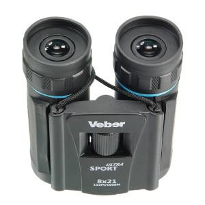 Бинокль Veber Ultra Sport БН 8x21 черный