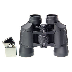 Бинокль  Veber Classic БПШЦ 8x40 VRWA широкоугольный, черный