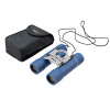 Бинокль Veber Sport new БН 10x25 синий/серебристый