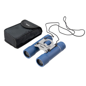 Бинокль Veber Sport new БН 10x25 синий/серебристый