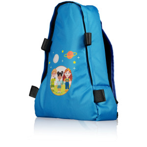 Телескоп BRESSER JUNIOR  70/400 в синем рюкзаке (8850610WXH000)