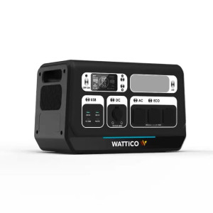 Портативная электростанция WATTICO HOME 2200 MAX