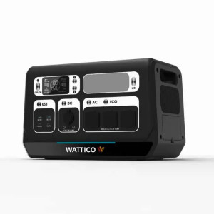 Портативная электростанция WATTICO HOME 2200 MAX