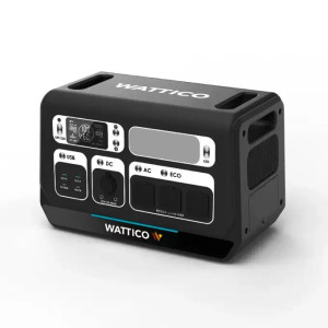Портативная электростанция WATTICO HOME 2200 MAX