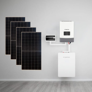 Солнечная станция «Стандарт» Power PRO (12,5 кВтч/сутки)