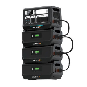 WATTICO HOME 2200 MAX NEW + 3шт. WATTICO HOME BATTERY MAX NEW