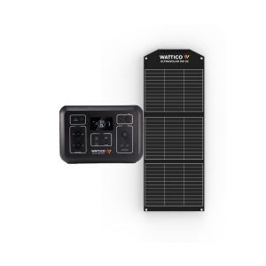 Солнечный генератор WATTICO HOME 1200 MAX + ULTRASOLAR 200S2