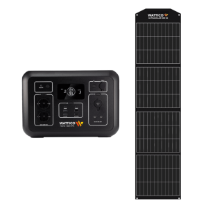 Солнечный генератор WATTICO HOME 1200 MAX + ULTRASOLAR 300S2