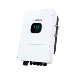 Инвертор гибридный трёхфазный WATTICO Hybrid 3PH-12S (12 кВт)