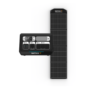 Солнечный генератор WATTICO HOME 2200 MAX + ULTRASOLAR 300S2