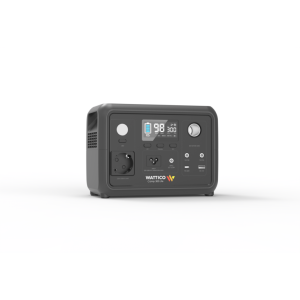 Портативная электростанция CAMP 300 LITE Портативная электростанция CAMP 300 LITE