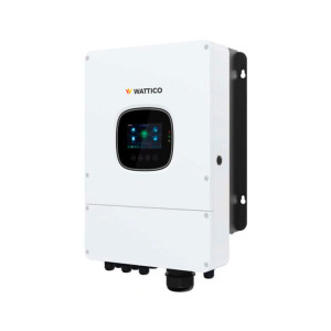 Инвертор гибридный однофазный WATTICO Hybrid 1PH-6S (6 кВт)