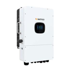 Инвертор гибридный трёхфазный WATTICO Hybrid 3PH-12S (12 кВт)