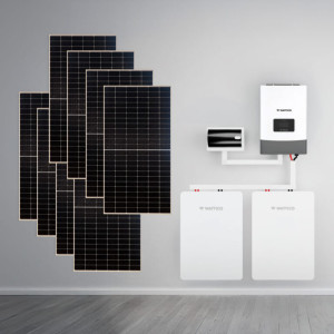 Солнечная станция «Стандарт +» Power PRO (25 кВтч/сутки)