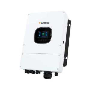 Инвертор гибридный однофазный WATTICO Hybrid 1PH-6S (6 кВт)