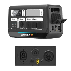 Портативная электростанция WATTICO HOME 2200 MAX
