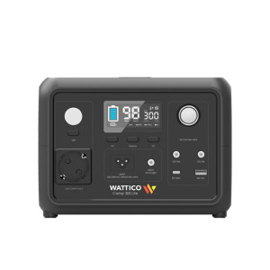 Портативная электростанция CAMP 300 LITE Портативная электростанция CAMP 300 LITE