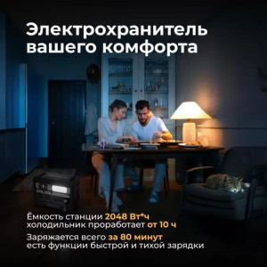 Портативная электростанция WATTICO HOME 2200 MAX