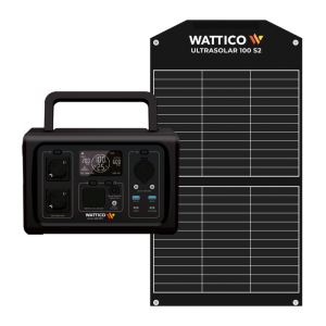Солнечный генератор WATTICO HOME 600 PRO + ULTRASOLAR 100S2