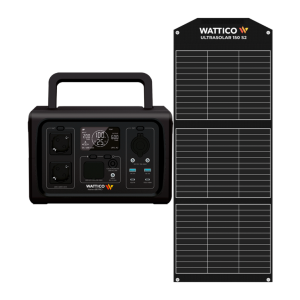 Солнечный генератор WATTICO HOME 600 PRO + ULTRASOLAR 150S2