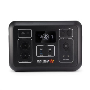 Портативная электростанция WATTICO HOME 1200 MAX