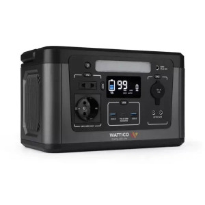 Портативная электростанция CAMP 600 LITE Портативная электростанция CAMP 600 LITE