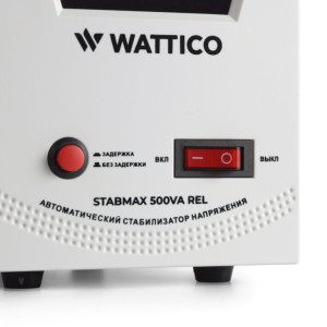 Релейный стабилизатор напряжения STABMAX 500VA REL