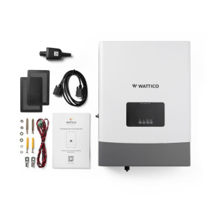Инвертор гибридный однофазный WATTICO Hybrid 1PH-6 (6,2 кВт)