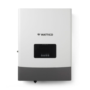 Инвертор гибридный однофазный WATTICO Hybrid 1PH-6 (6,2 кВт)