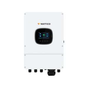 Инвертор гибридный однофазный WATTICO Hybrid 1PH-6S (6 кВт)