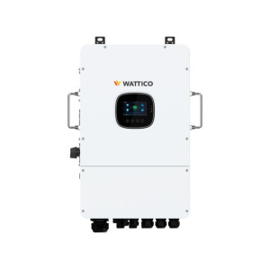Инвертор гибридный трёхфазный WATTICO Hybrid 3PH-12S (12 кВт)