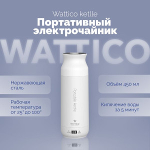 Мини-чайник WATTICO Kettle White